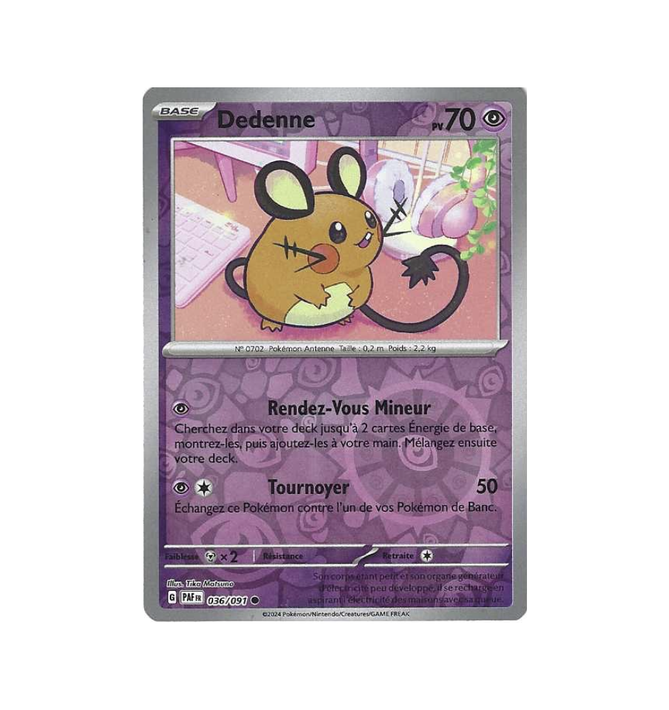 Dedenne 036/091 Reverse
