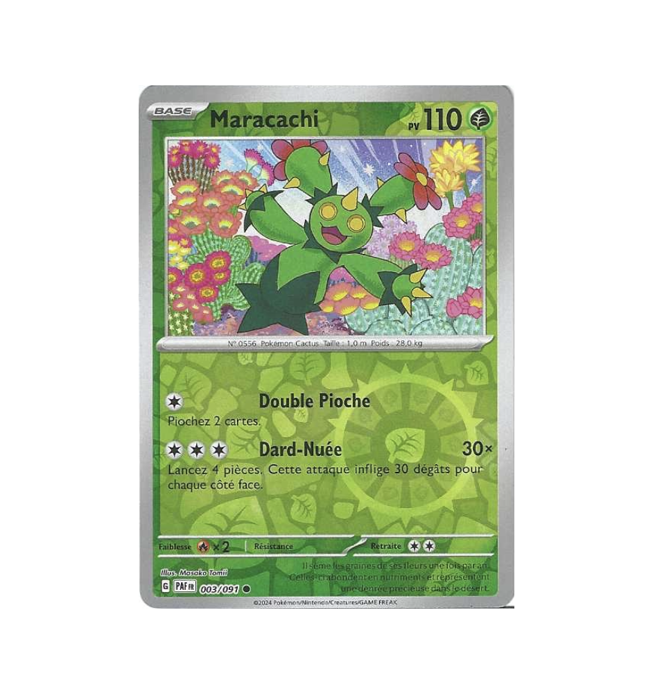 Maracachi 003/091 Reverse