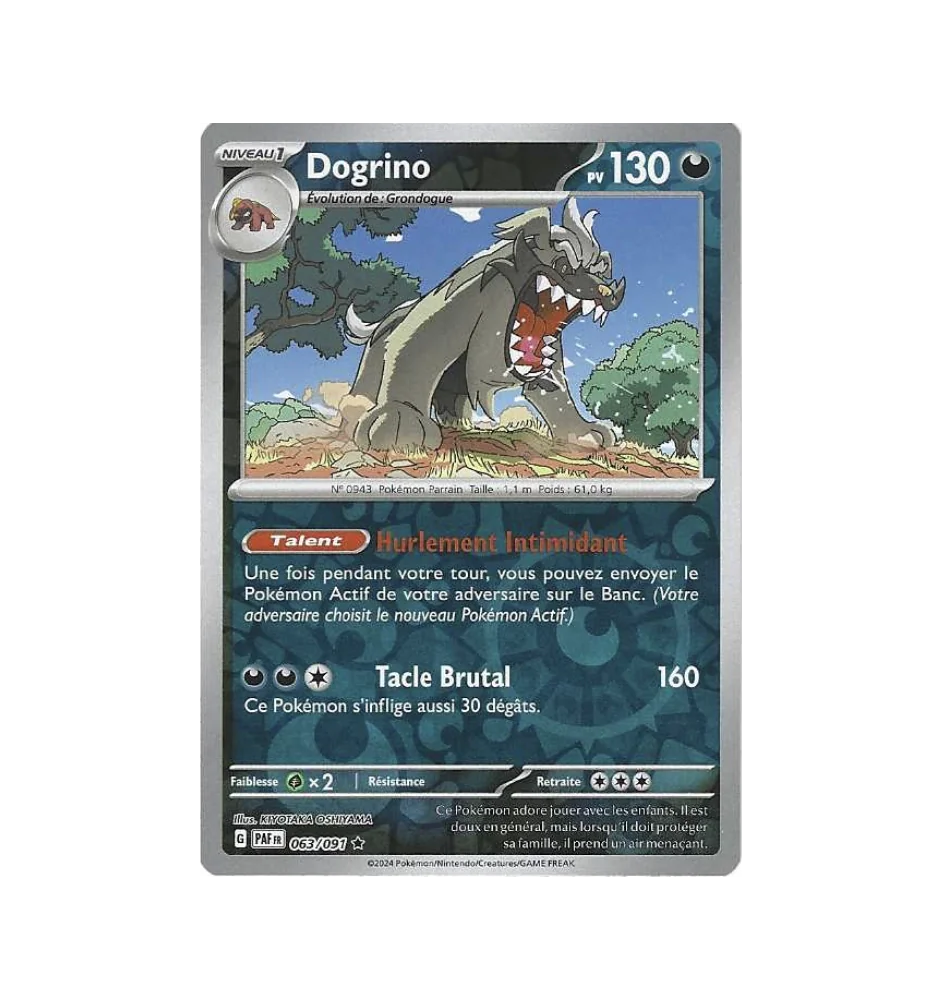 Dogrino 063/091 Reverse