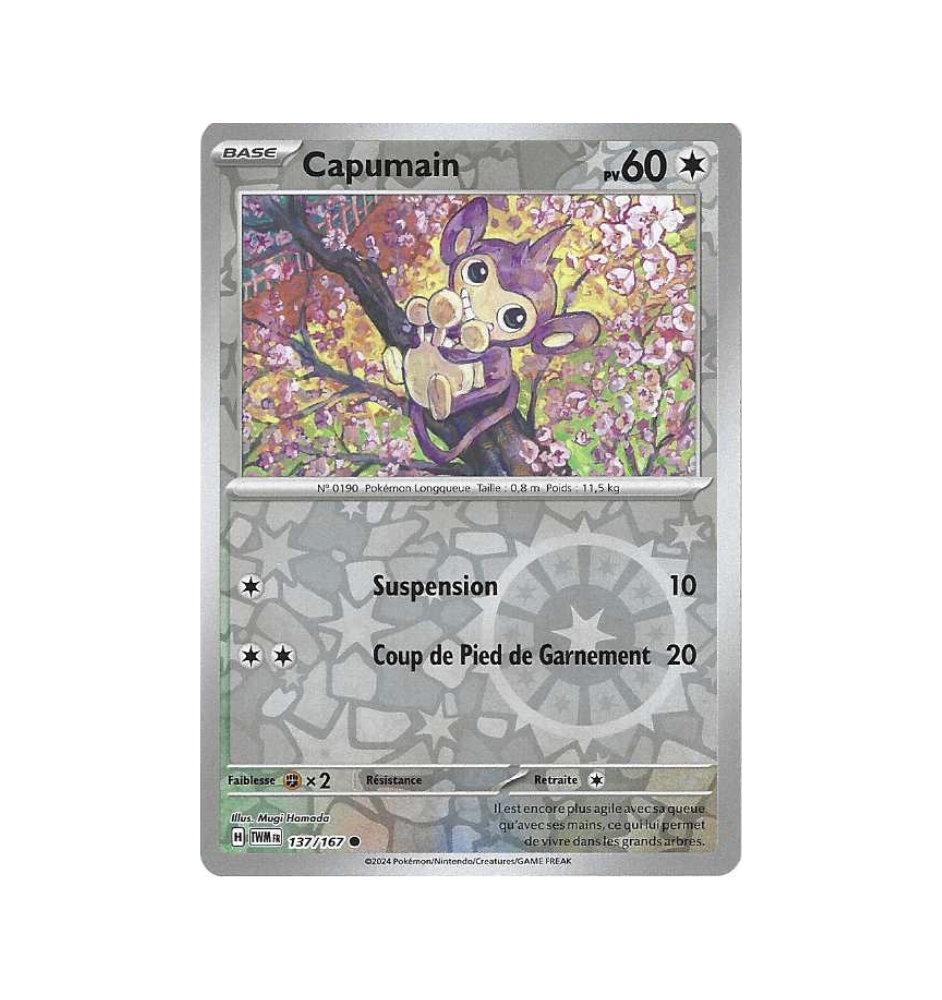 Capumain 137/167 Reverse