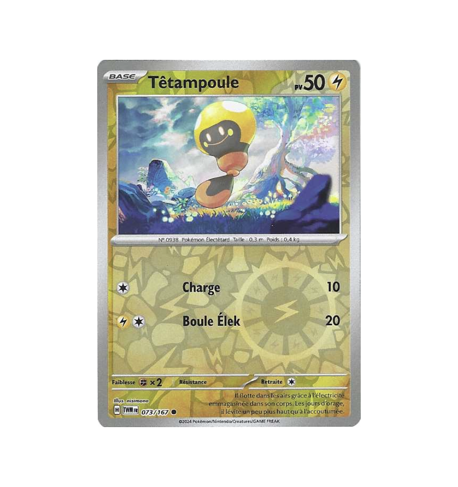 Tetampoule 073/167 Reverse