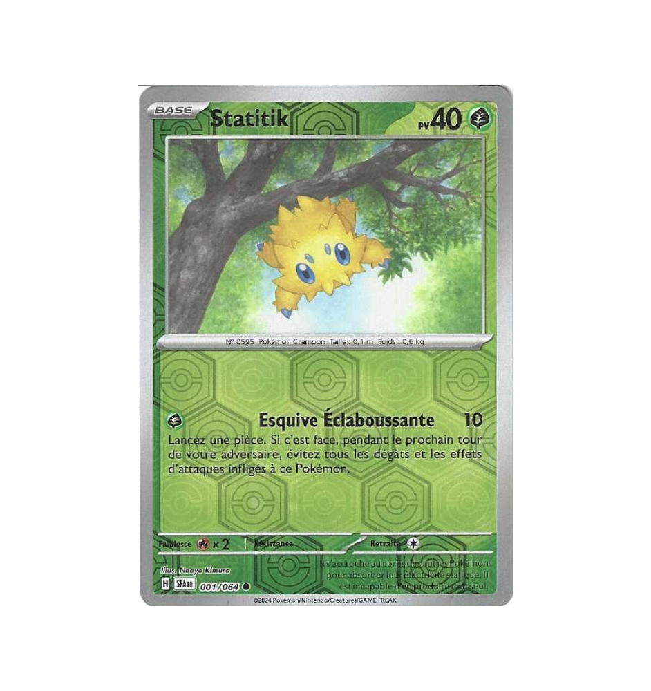 Statitik 001/064 Reverse