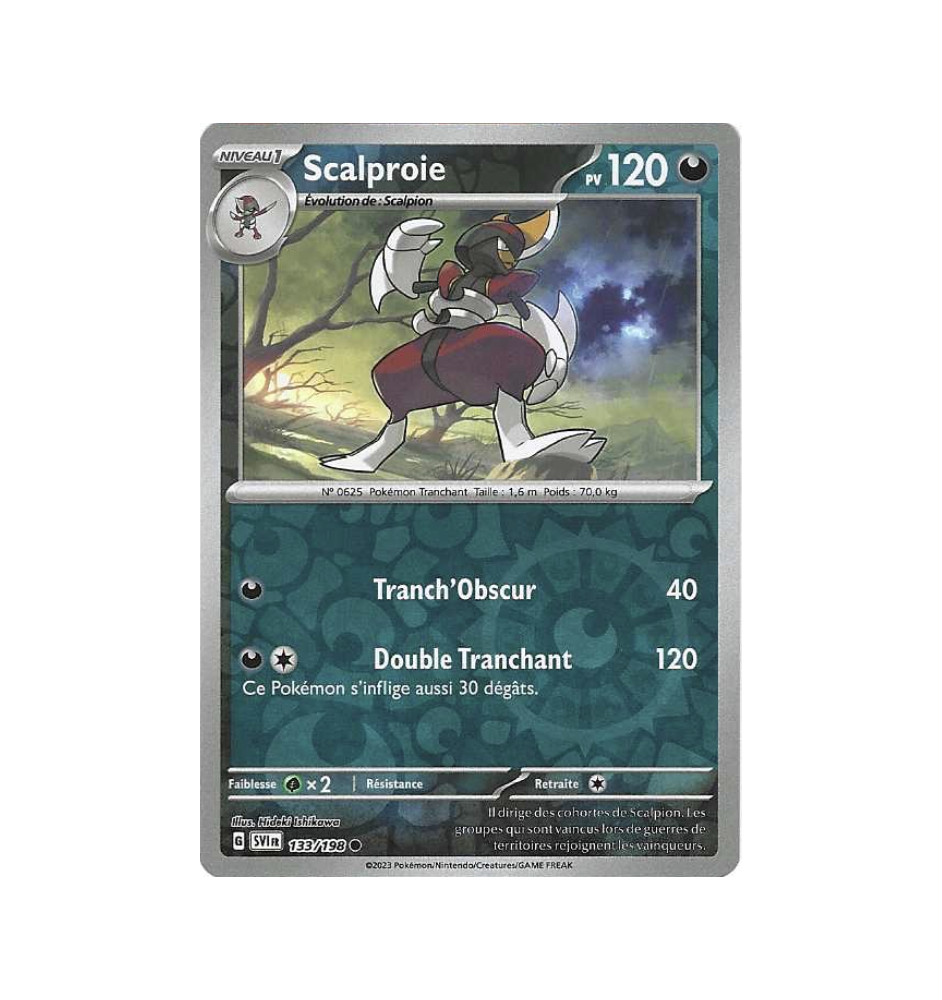 Scalproie 133/198 Reverse