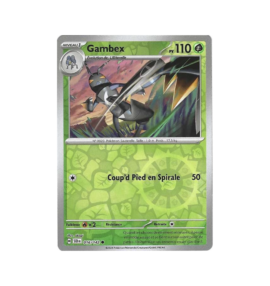 Gambex 016/142 Reverse