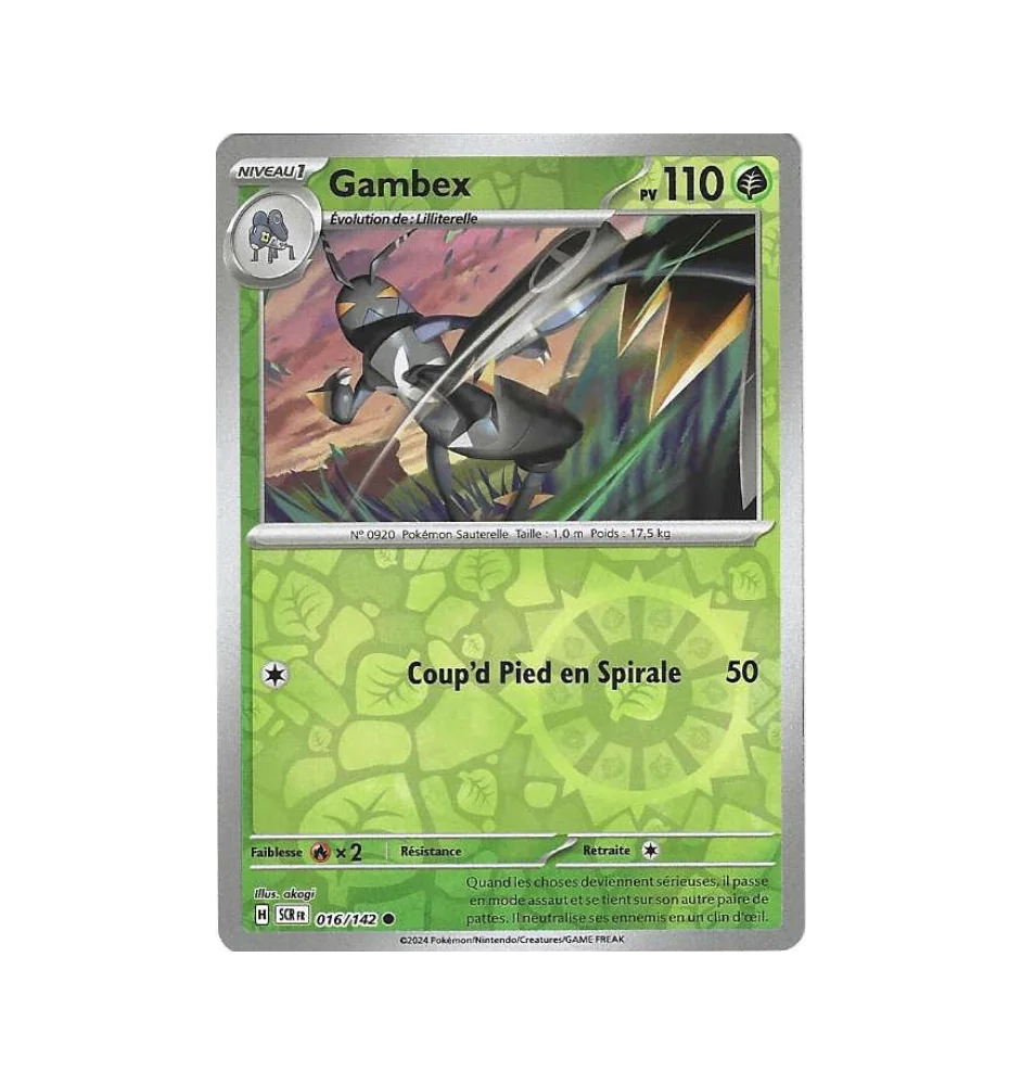 Gambex 016/142 Reverse