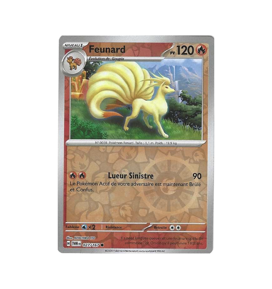 Feunard 027/167 Reverse