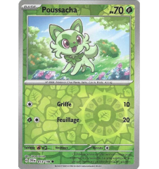 Poussacha 013/198 Reverse