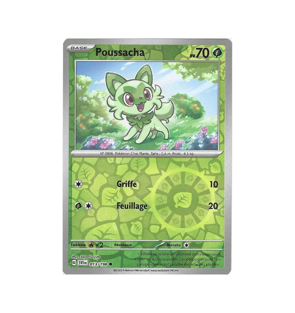 Poussacha 013/198 Reverse