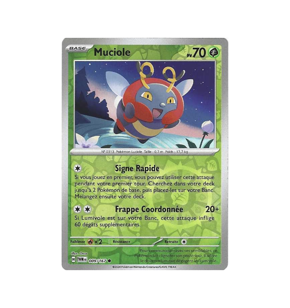 Muciole 009/167 Reverse