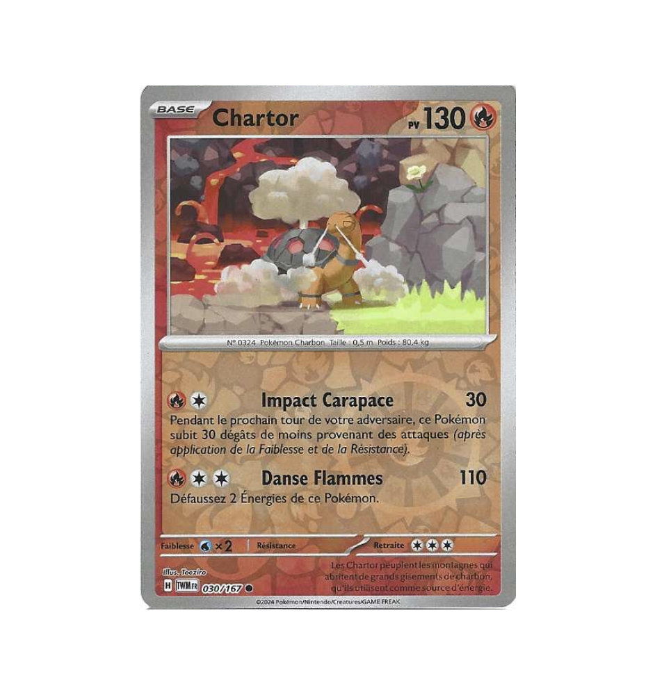 Chartor 030/167 Reverse