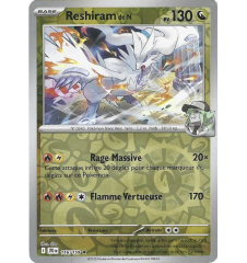 Reshiram De N 116/159 Reverse
