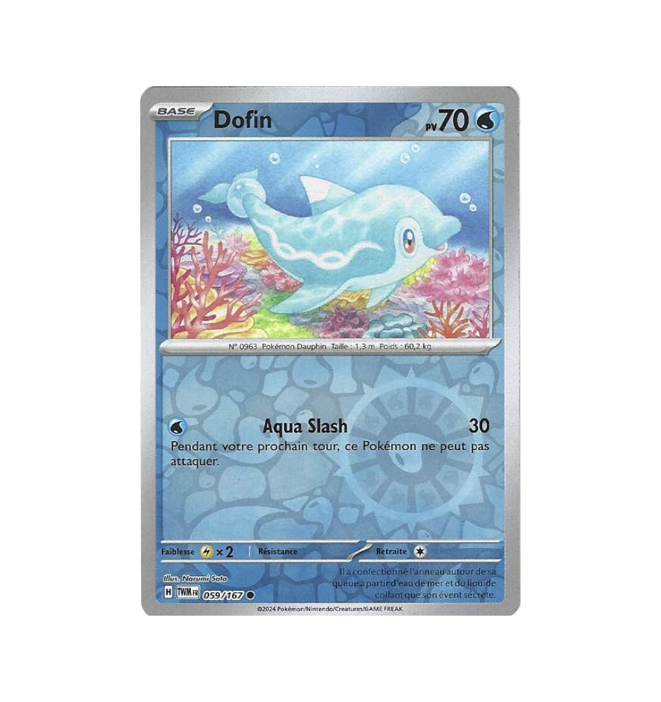 Dofin 059/167 Reverse