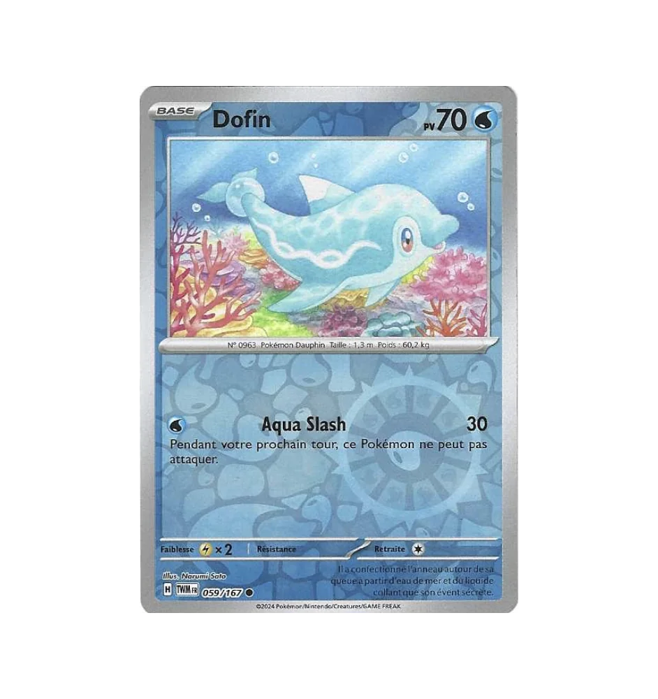 Dofin 059/167 Reverse