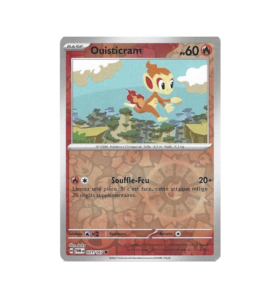 Ouisticram 031/167 Reverse