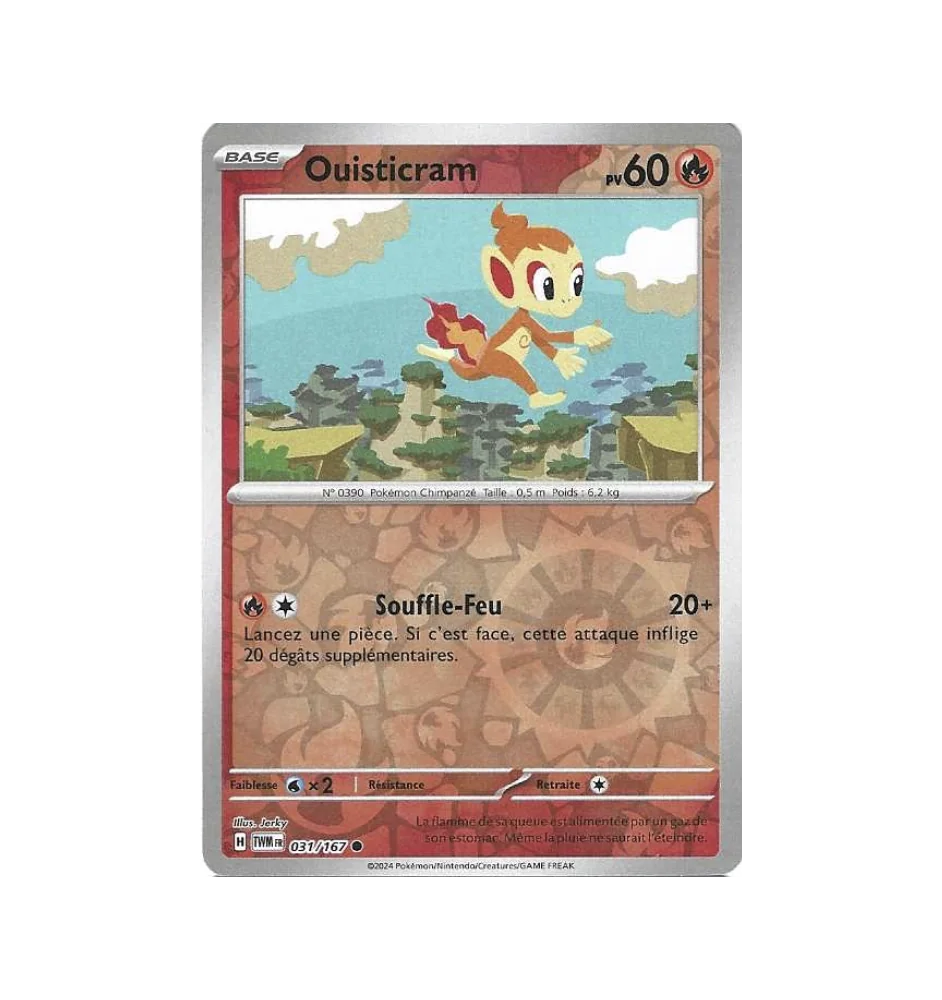 Ouisticram 031/167 Reverse