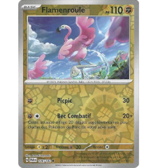 Flamenroule 106/182 Reverse