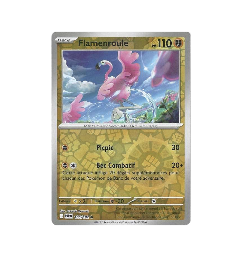 Flamenroule 106/182 Reverse