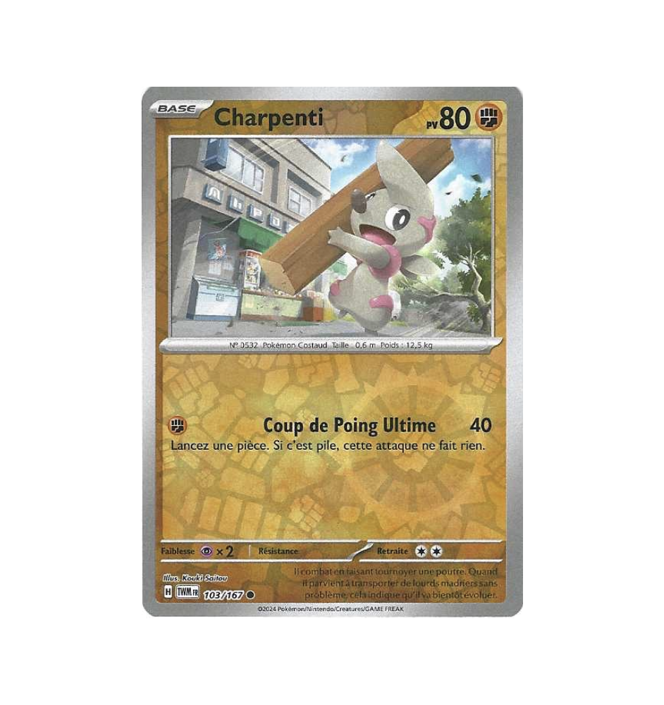 Charpenti 103/167 Reverse