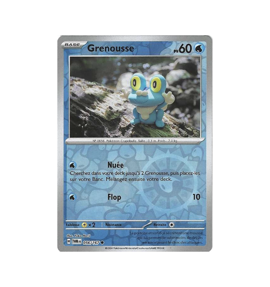 Grenousse 056/167 Reverse