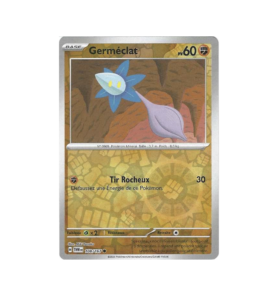 Germéclat 108/167 Reverse