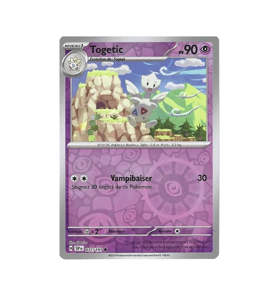 Togetic 071/191 Reverse