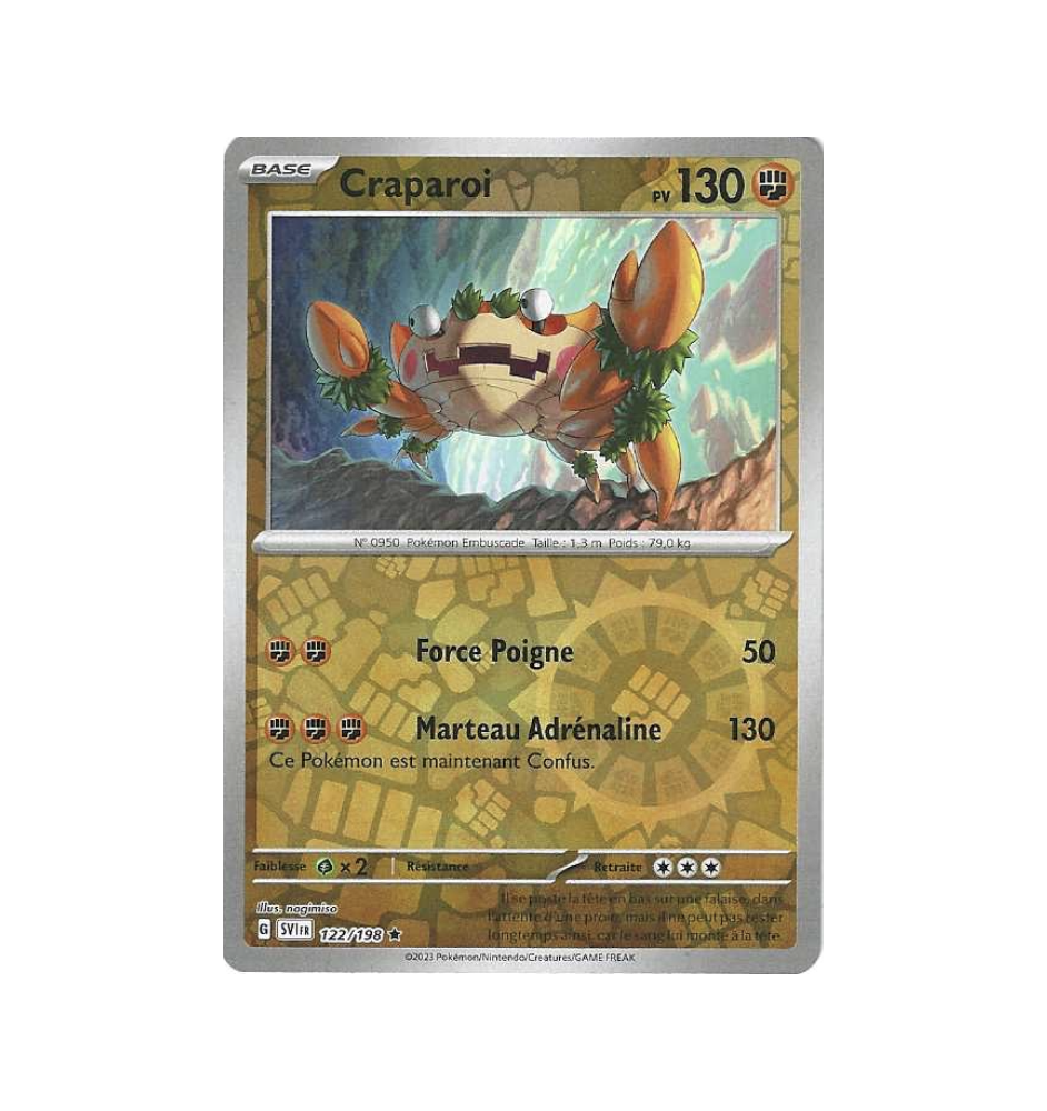 Craparoi 122/198 Reverse