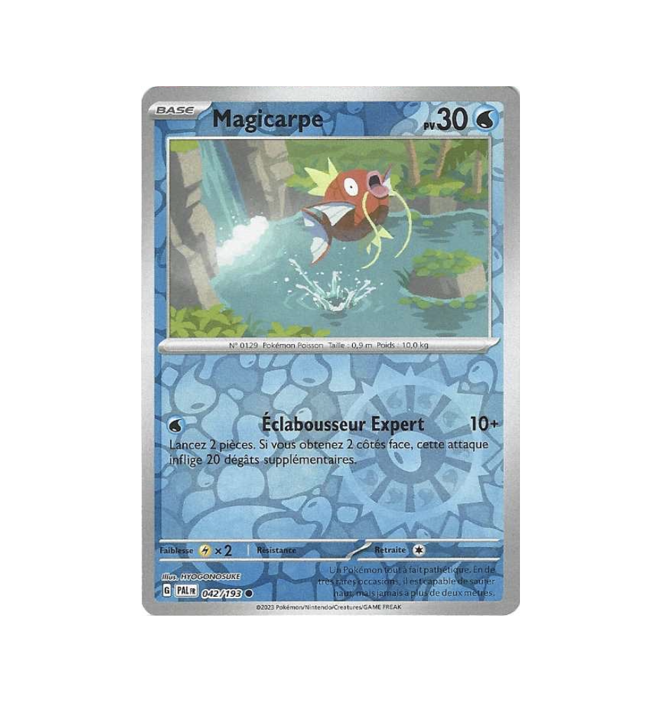 Magicarpe 042/193 Reverse