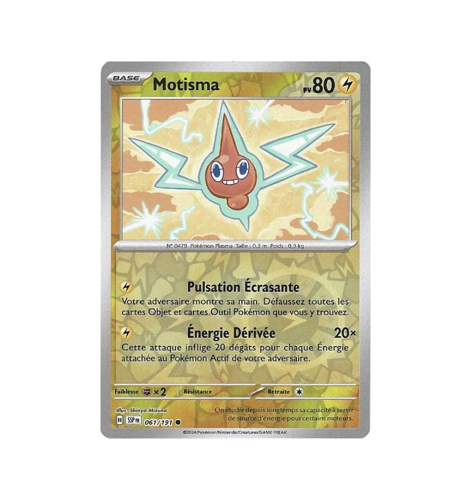 Motisma 061/191 Reverse