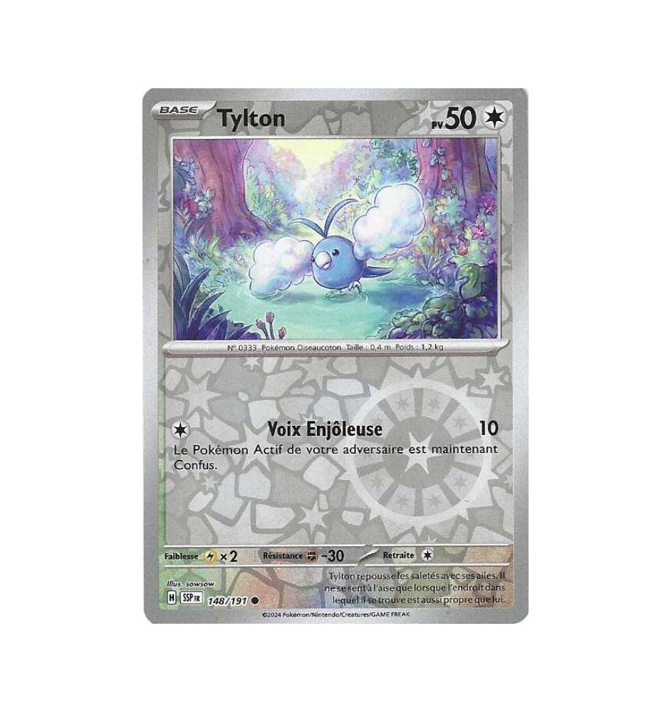 Tylton 148/191 Reverse