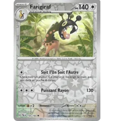 Farigiraf 155/193 Reverse PAL Evolutions à paldéa