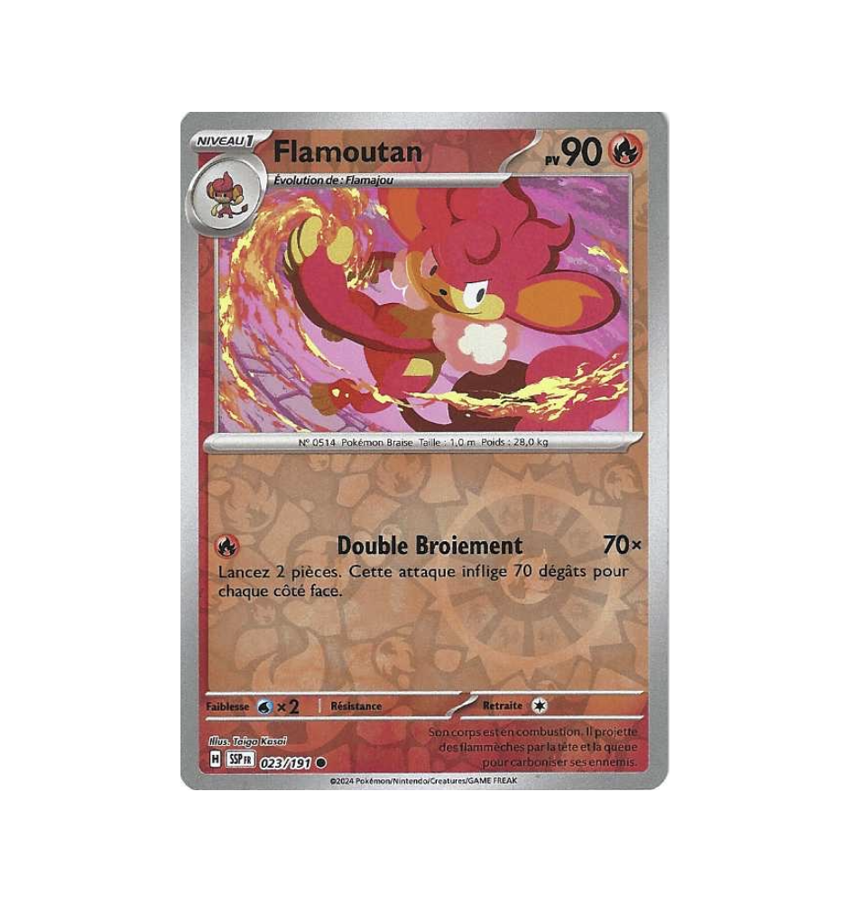 Flamoutan 023/191 Reverse