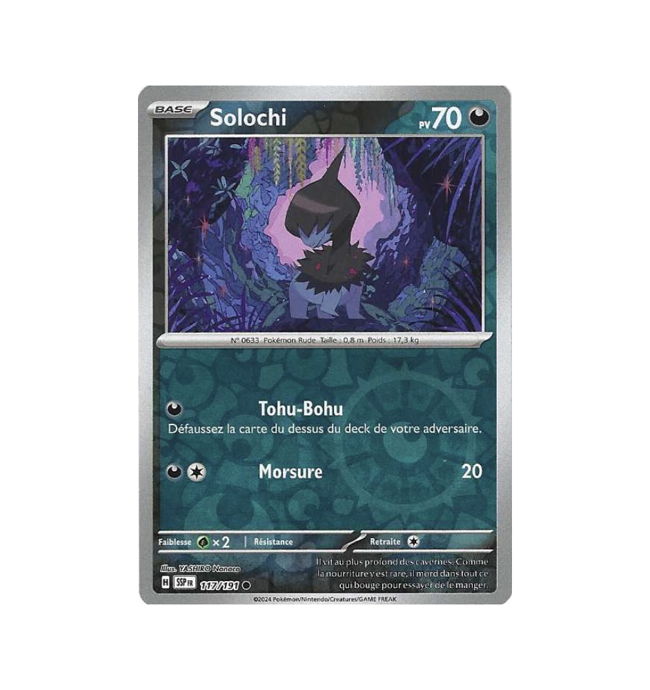 Solochi 117/191 Reverse