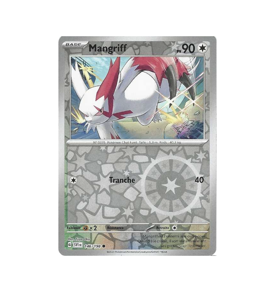 Mangriff 146/198 Reverse