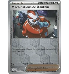 Dresseur Machinations De Xanthin 064/064 Reverse