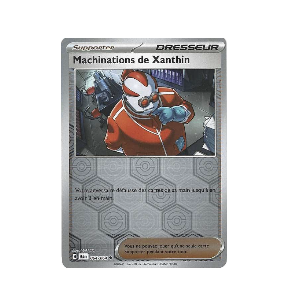Dresseur Machinations De Xanthin 064/064 Reverse