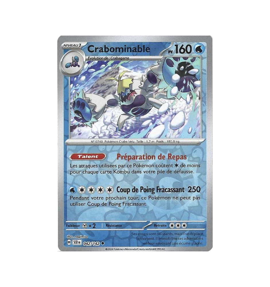 Crabominable 042/142 Reverse