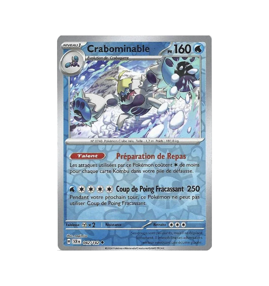 Crabominable 042/142 Reverse