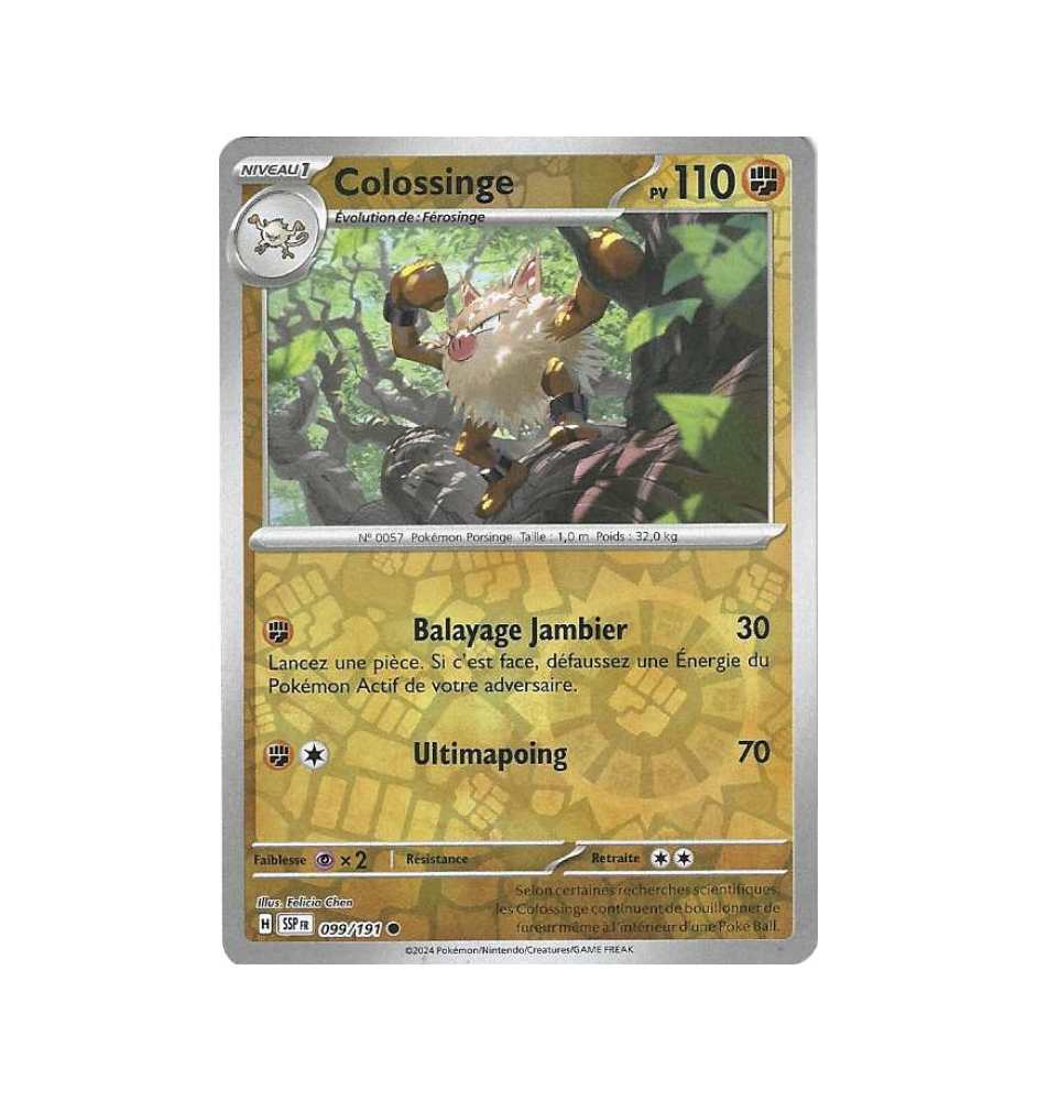 Colossinge 099/191 Reverse