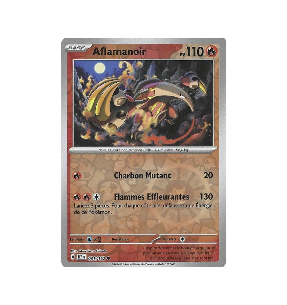 Aflamanoir 031/162 Reverse