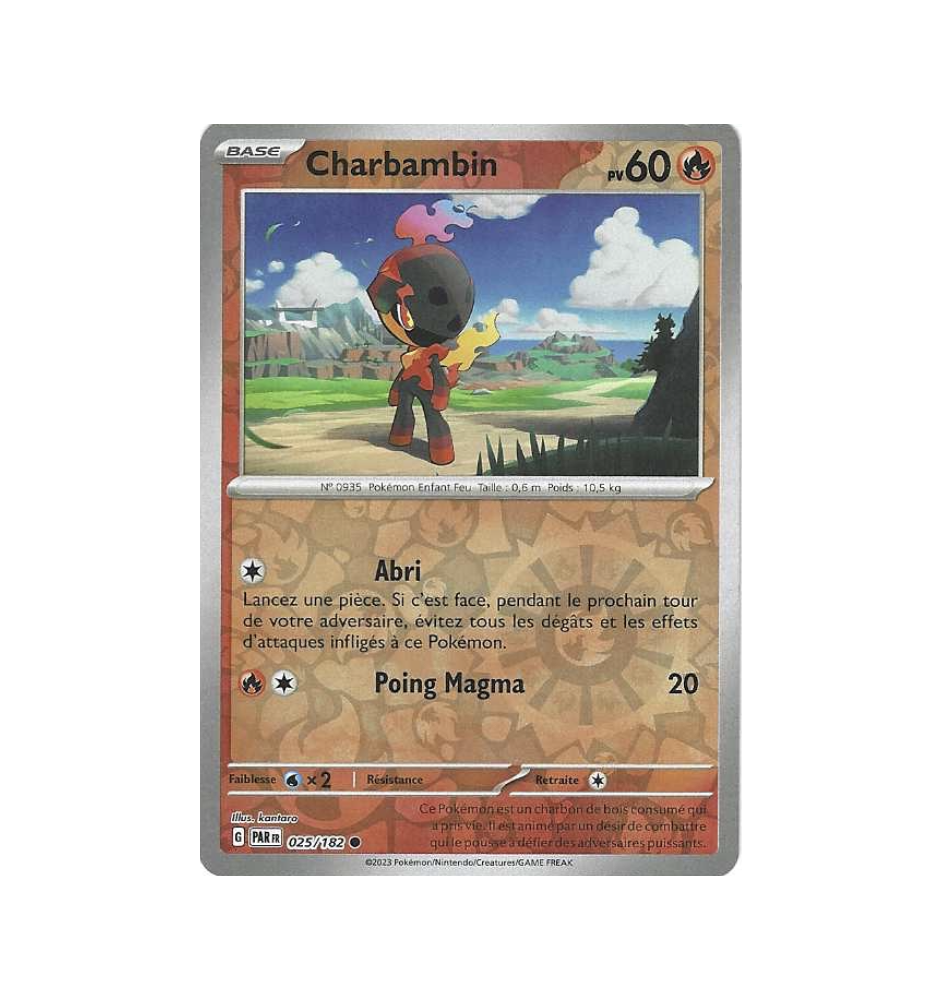 Charbambin 025/182 Reverse