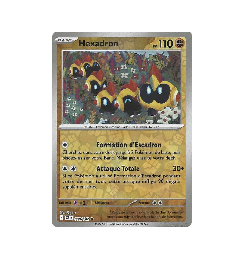 Hexadron 088/142 Reverse