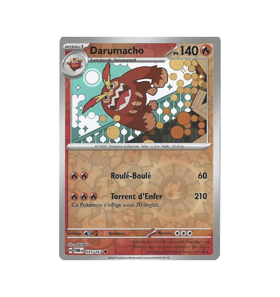 Darumacho 035/167 Reverse