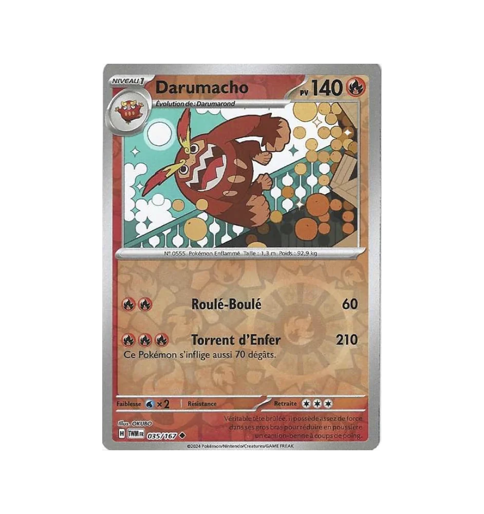 Darumacho 035/167 Reverse