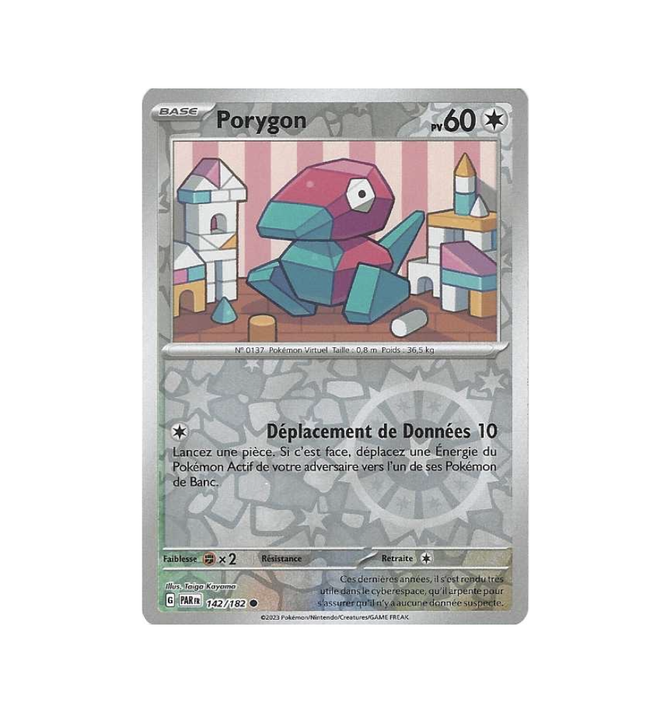 Porygon 142/182 Reverse