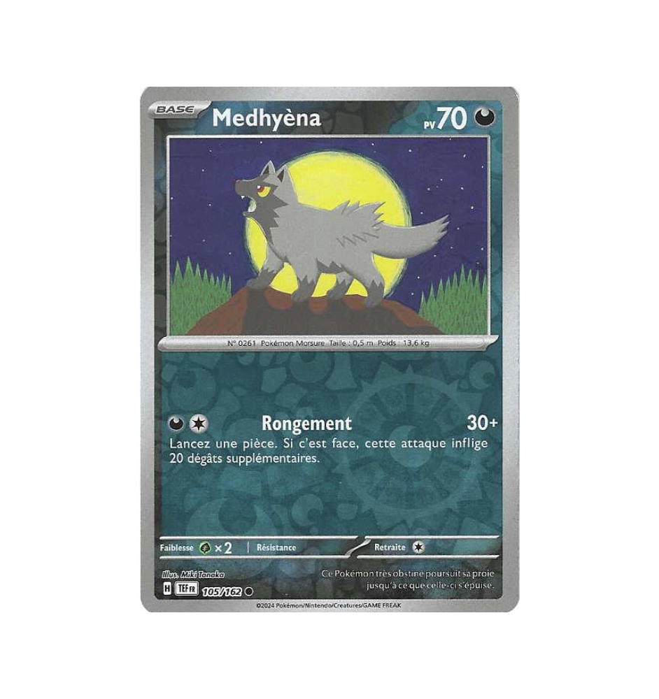 Medhyèna 105/162 Reverse