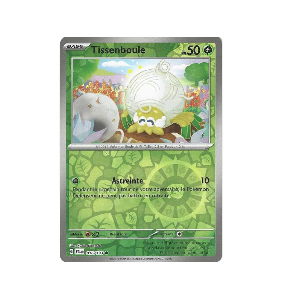 Tissenboule 016/193 Reverse