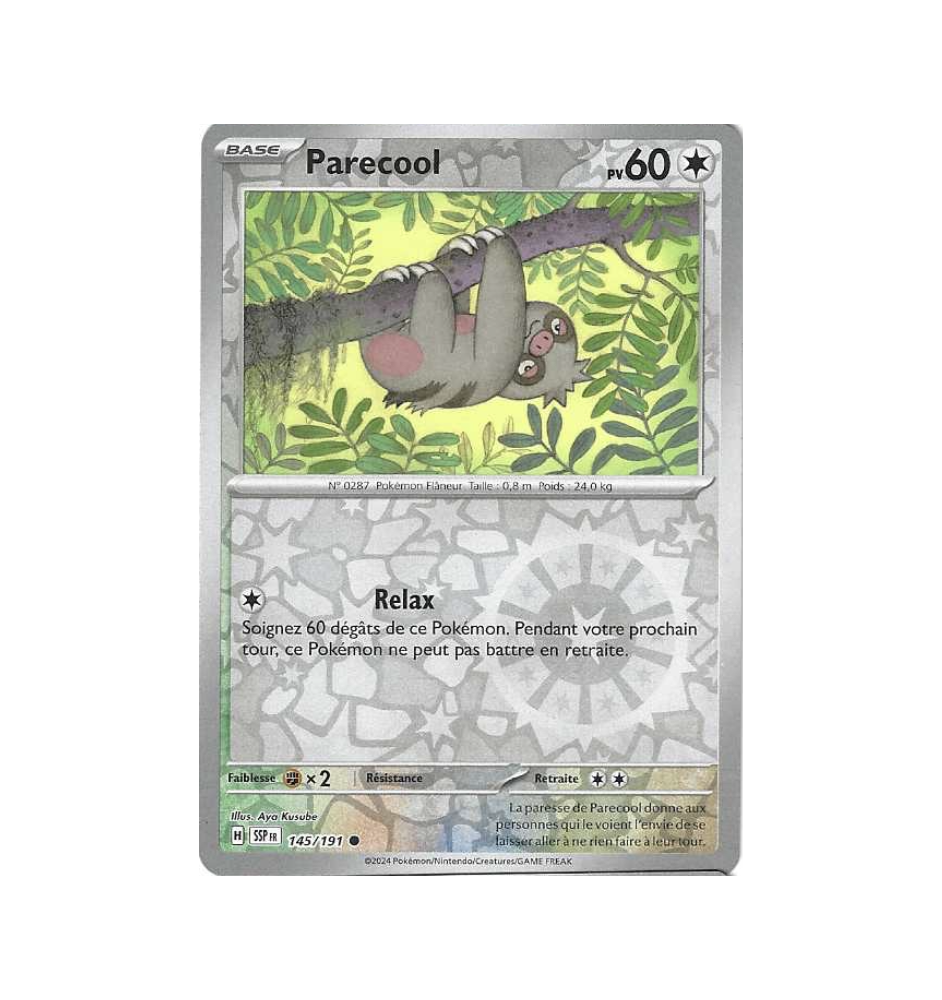 Parecool 145/191 Reverse