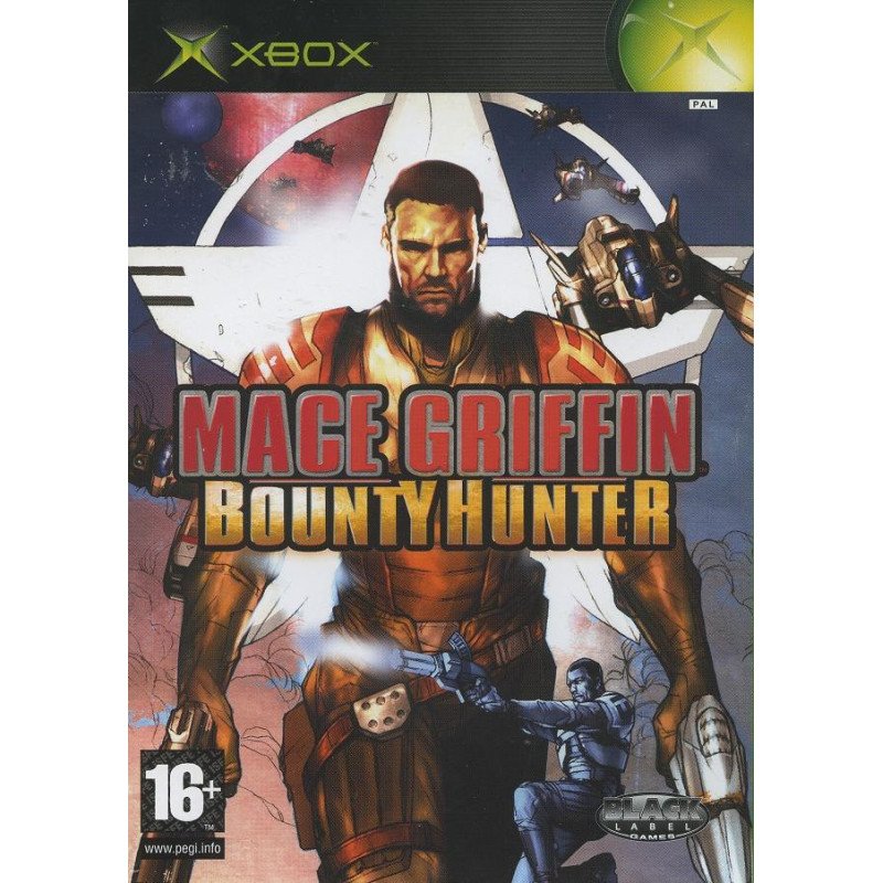 Xbox 1ere Mace Griffin Bounty Hunter Cib
