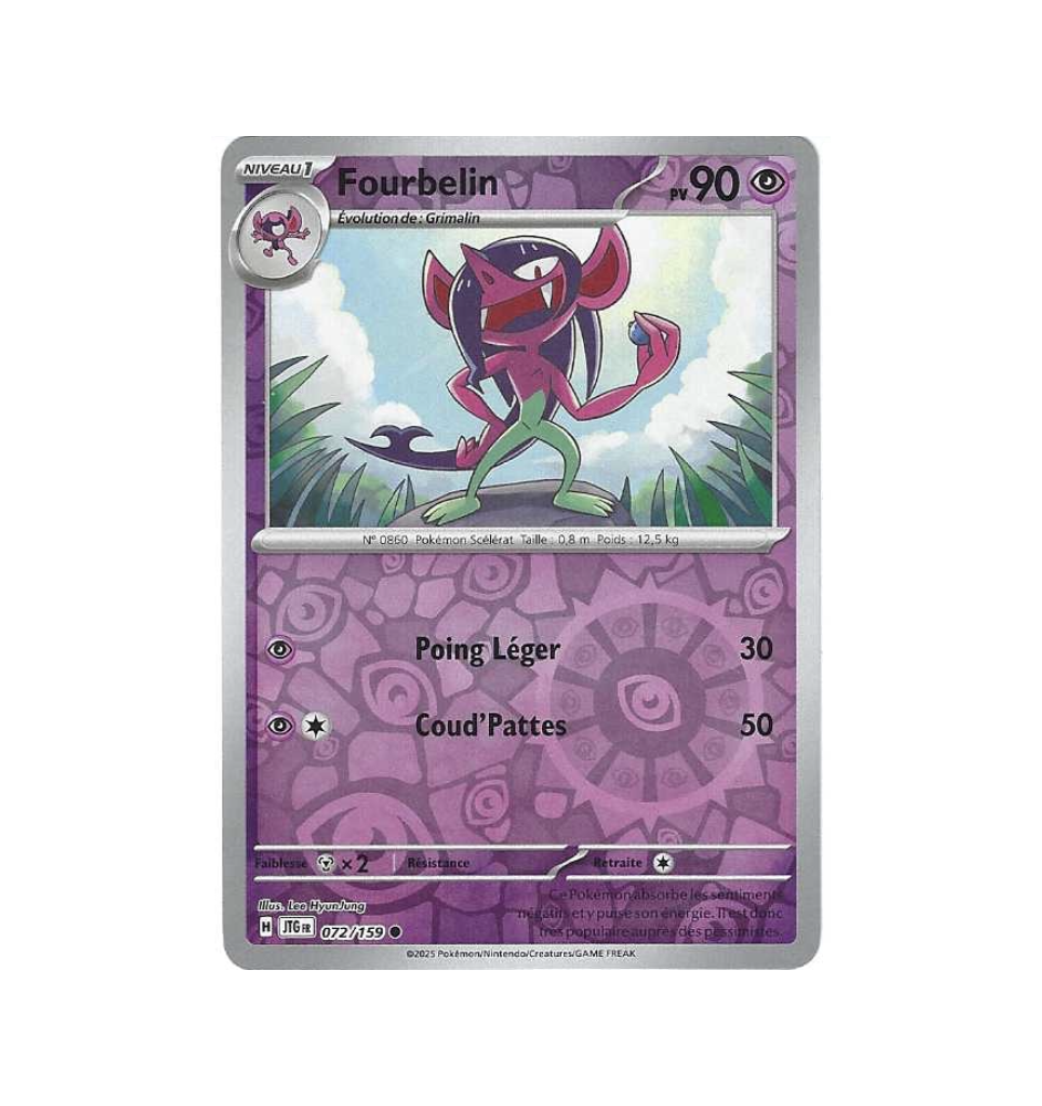 Fourbelin 072/159 Reverse