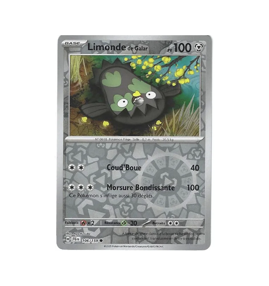 Galar Lemonade 106/159 Reverse
